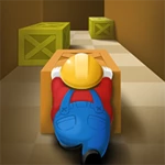 push maze puzzle android application logo